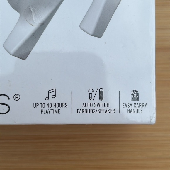 Brand New Air Duo 2-in-1 True Wireless Earbuds & Bluetooth Speaker Charging Case - Picture 2 of 10